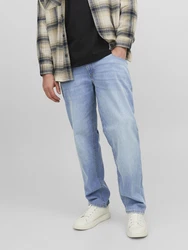 Jack & Jones Plus Jeans JJIMike JJOriginal hellblau