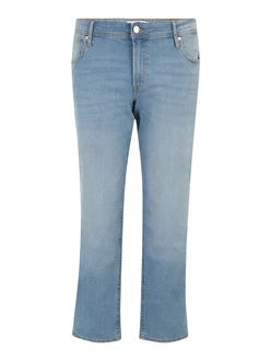 Jack & Jones Plus Jeans JJIMike JJOriginal hellblau