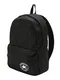 CONVERSE Rucksack 'SPEED 3' schwarz / wei
