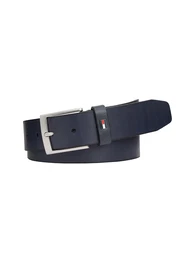 Grtel 'Adan' navy / knallrot / silber / wei