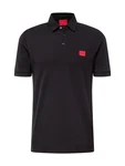 HUGO Poloshirt Dereso232 rot/schwarz