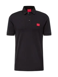 Poloshirt 'Dereso232' rot / schwarz