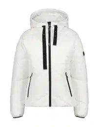 Outdoor jakna 'alberga' crna / bijela
