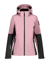 Outdoorová bunda 'Vahalahti' pink / černá