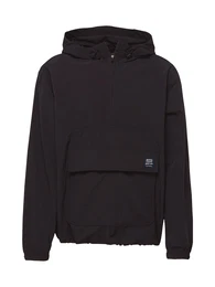 LEVI'S bergangsjacke 'Bolinas Anorak' schwarz / wei