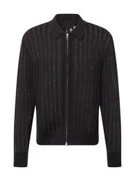 Strickjacke 'Fernando' schwarz