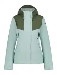Outdoorová bunda 'Morrison' modrá / khaki