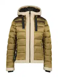 Outdoor jakna 'hamanki' bež / zelena / crna