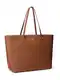 Lauren Ralph Lauren Shopper torba 'Karly'  smeđa / zlatna