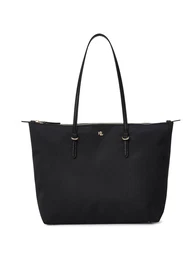 Lauren Ralph Lauren Shopper torba 'Keaton' crna