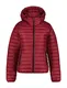 ICEPEAK Outdoorová bunda 'Bellevue'  tmavě červená