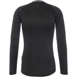 NIKE Funktionsshirt 'Pro' schwarz/weiß