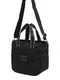 Tommy Jeans Tasche grau / schwarz / weiß