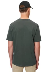 Marc O'Polo T-Shirt Logo-T-Shirt dunkelgrn