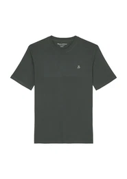 T-Shirt (GOTS) dunkelgrn