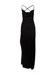 Společenské šaty černá