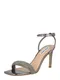 STEVE MADDEN Páskové sandály 'Entice'  stříbrně šedá