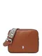 U.S. POLO ASSN. Torba preko ramena ''''New Mansion''''  karamela / crna / bijela