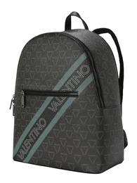 Rucksack 'Zaino' trkis / grau / schwarz