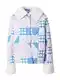 florence by mills exclusive for ABOUT YOU Prehodna jakna  kraljevo modra / pastelno roza / bela