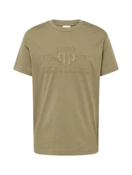 GANT T-Shirt khaki