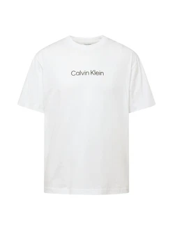 Calvin Klein T-Shirt 'Hero' schwarz/weiß