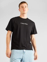 Calvin Klein T-Shirt 'Hero' schwarz/weiß
