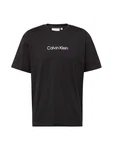 Calvin Klein T-Shirt 'Hero' schwarz/weiß