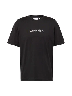 Calvin Klein T-Shirt 'Hero' schwarz/weiß