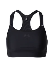 UNDER ARMOUR Sport-BH dunkelgrau/schwarz