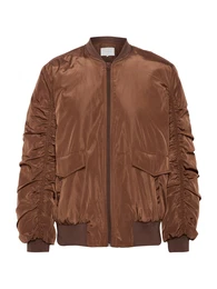 P?echodná bunda 'Boli' hn?dá