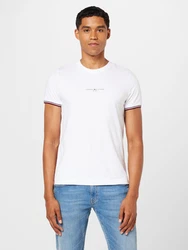 TOMMY HILFIGER T-Shirt navy/rot/weiß