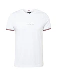 TOMMY HILFIGER T-Shirt navy/rot/weiß