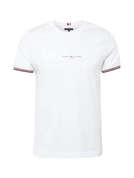 TOMMY HILFIGER T-Shirt navy/rot/weiß