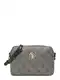 U.S. POLO ASSN. Torba preko ramena ''''Hampton''''  svijetlosiva / crna