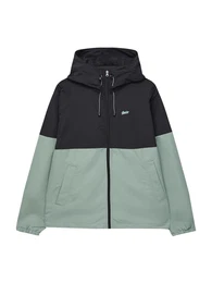 Jacke mint / schwarz