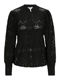 OBJECT Tall Bluza 'FEODORA' crna
