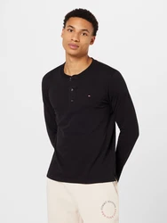 TOMMY HILFIGER Shirt rot/schwarz/weiß