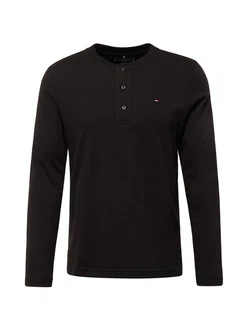 TOMMY HILFIGER Shirt rot/schwarz/weiß