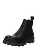 Schwarze Stiefel mit Spitze image