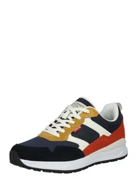 LEVI'S Sneaker 'OATS REFRESH' navy / cognac / rot / wei