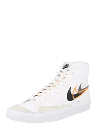 Sneaker 'BLAZER MID 77' stone / orange / schwarz / wei
