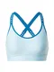 UNDER ARMOUR Sportovní podprsenka 'Infinity'  modrá / světlemodrá