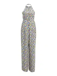 Overal 'Hillary' tyrkysová / rákos / pastelově růžová / offwhite