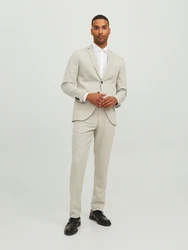 JACK & JONES Anzug Franco beige