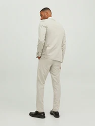 JACK & JONES Anzug Franco beige