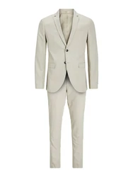 JACK & JONES Anzug Franco beige