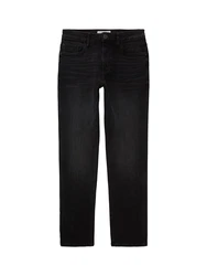 TOM TAILOR Jeans 'Josh' black denim