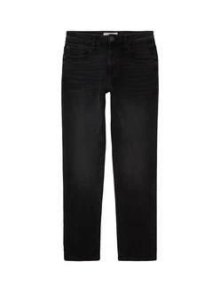 TOM TAILOR Jeans 'Josh' black denim