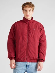 Tommy Jeans Jacke navy/kirschrot/weiß